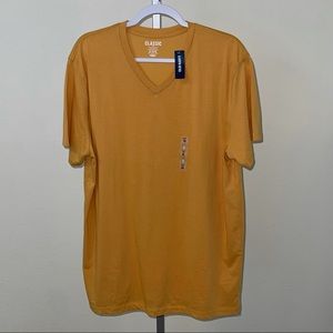 Old Navy Men’s Beehave Core V-Neck Tee Shirt, Size XL. NWT
